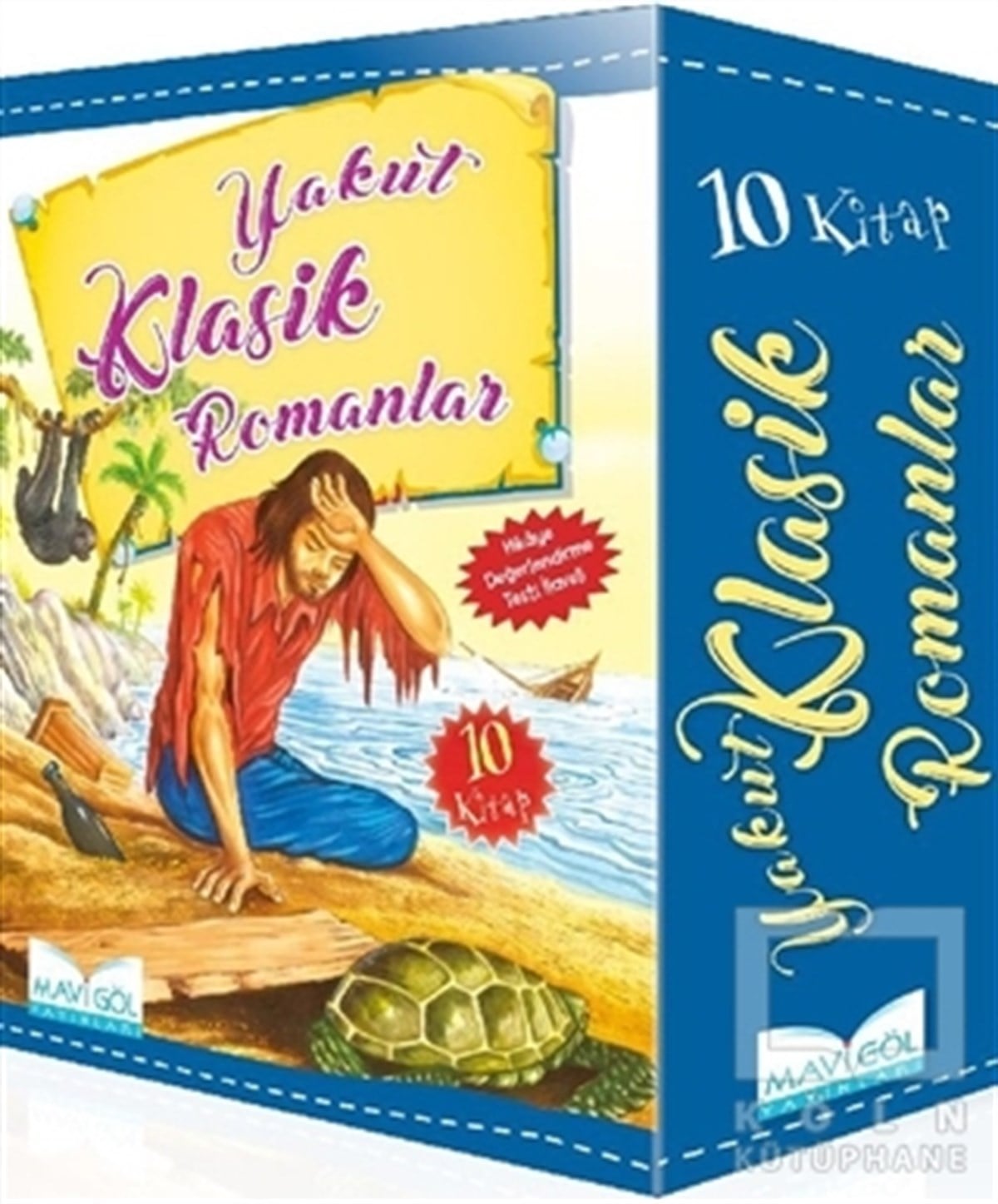 Edmondo De AmicisRoman-ÖyküYakut Klasik Romanlar Serisi (10 Kitap)