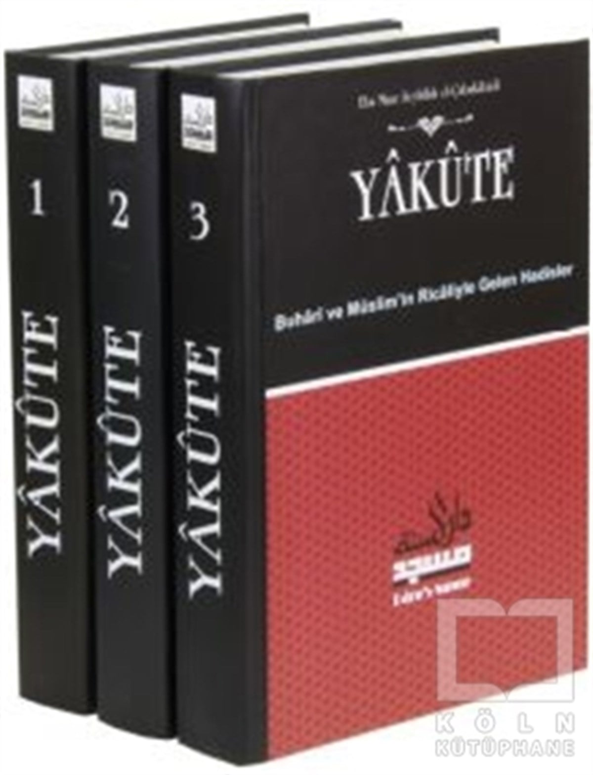 Ebu Muaz Seyfullah el-ÇabukabadiMeal-Tefsir-HadisYakute Buhari ve Müslim’in Ricaliyle Gelen Hadisler (3 Kitap Takım)