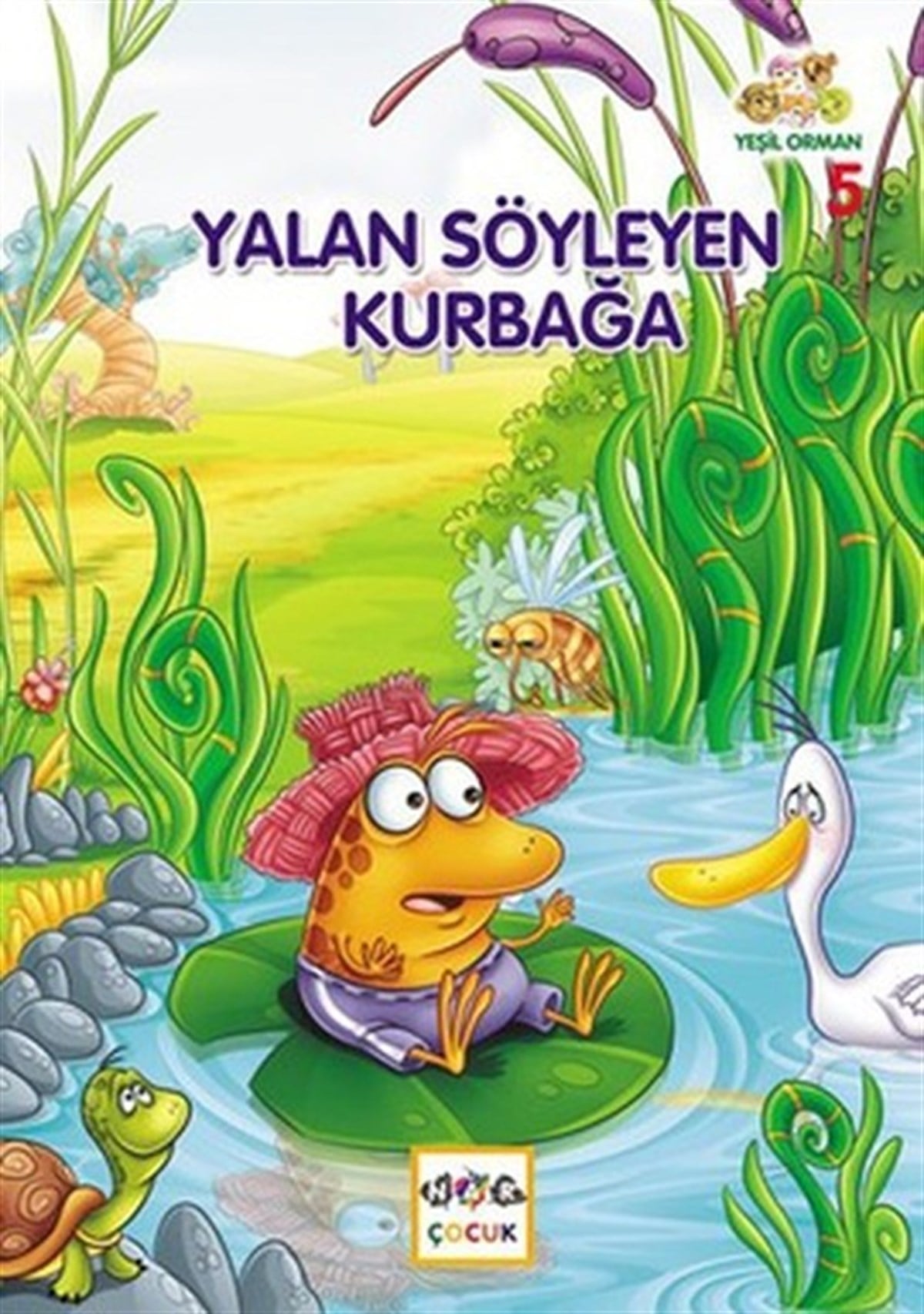 Muhammed KasımiÇocuk Hikaye KitaplarıYalan Söyleyen Kurbağa