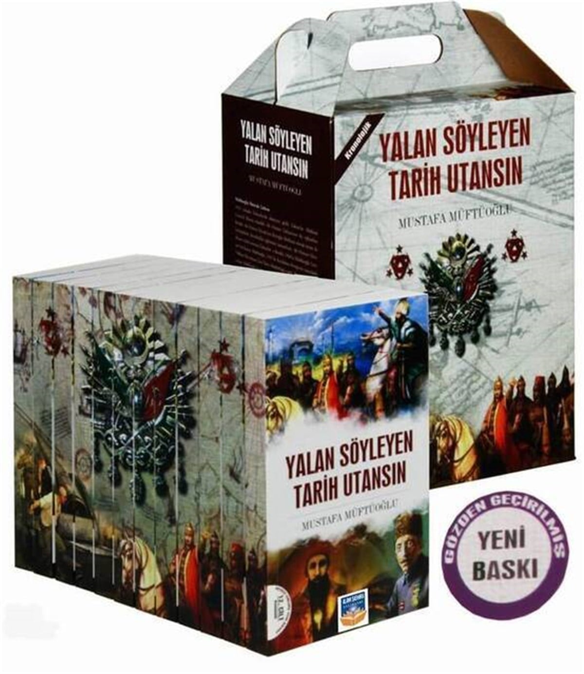 Yalan Söyleyen Tarih Utansın (Kronolojik, 12 Cilt Takım)-1715