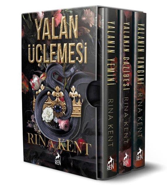 Rina KentAşk Kitapları & Aşk RomanlarıYalan Üçlemesi Seti - 3 Kitap Takım