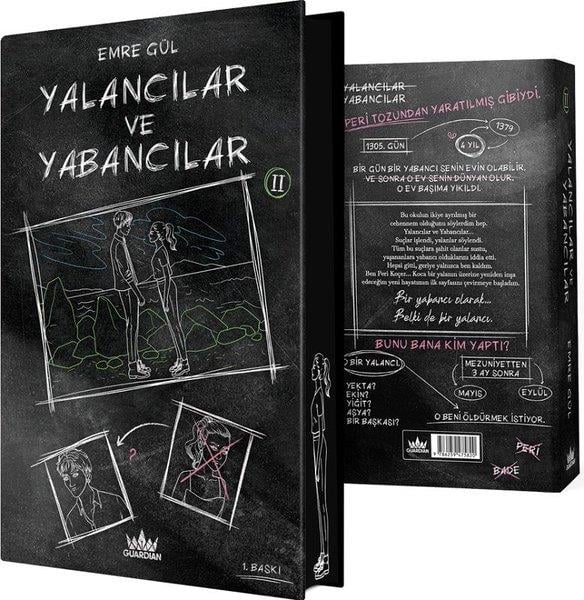 Emre GülTürk RomaniYalancılar ve Yabancılar 2 - Özel Baskı
