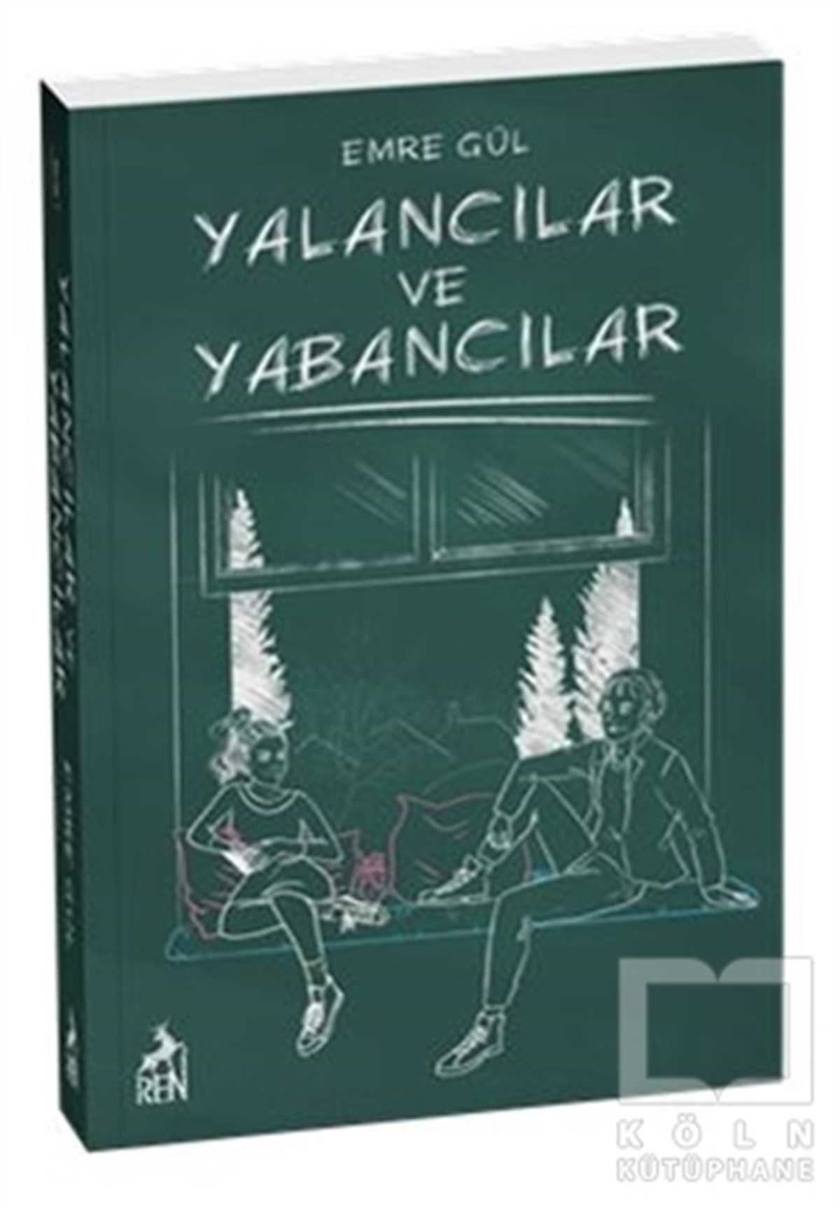 Emre GülTürkçe RomanlarYalancılar ve Yabancılar