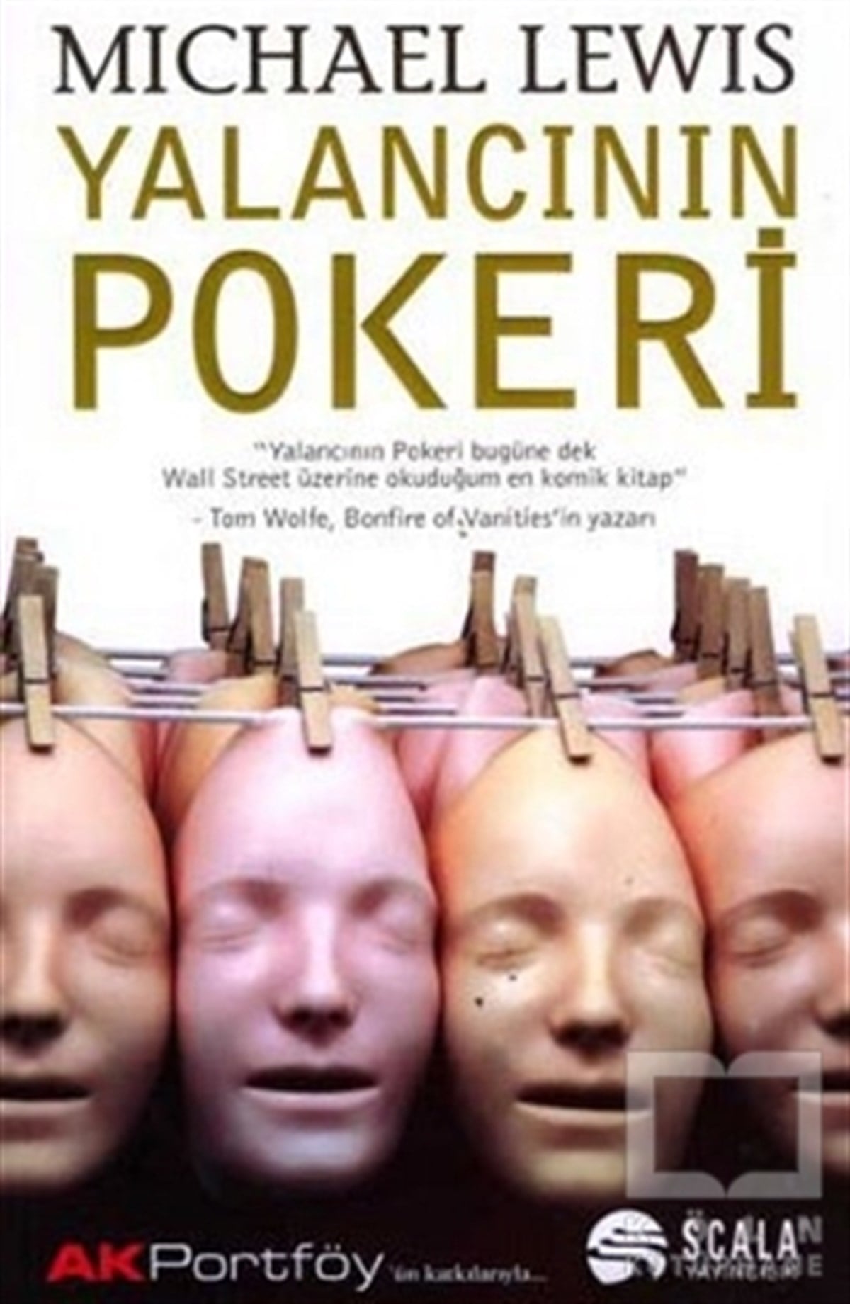 Michael LewisBorsa KitaplarıYalancının Pokeri