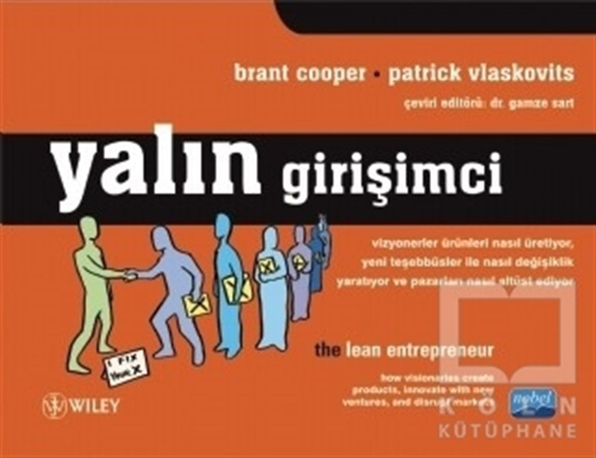 Brant CooperDiğerYalın Girişimci