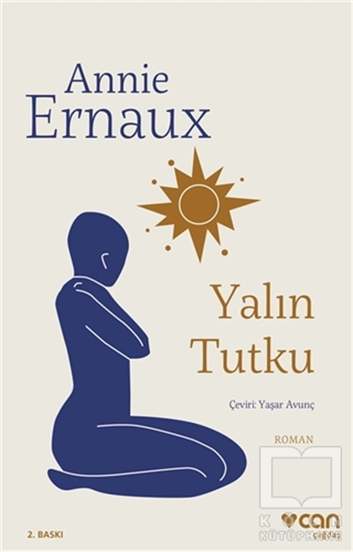 Annie ErnauXTürkçe RomanlarYalın Tutku