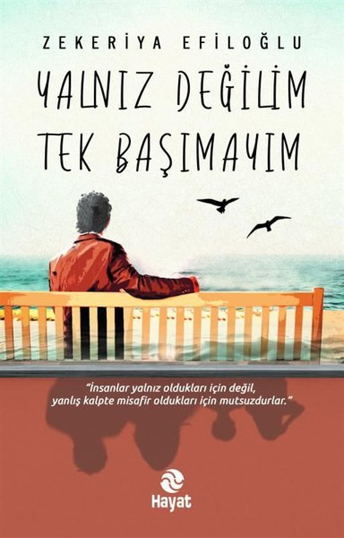 Zekeriya EfiloğluTürkiye RomanYalnız Değilim Tek Başımayım
