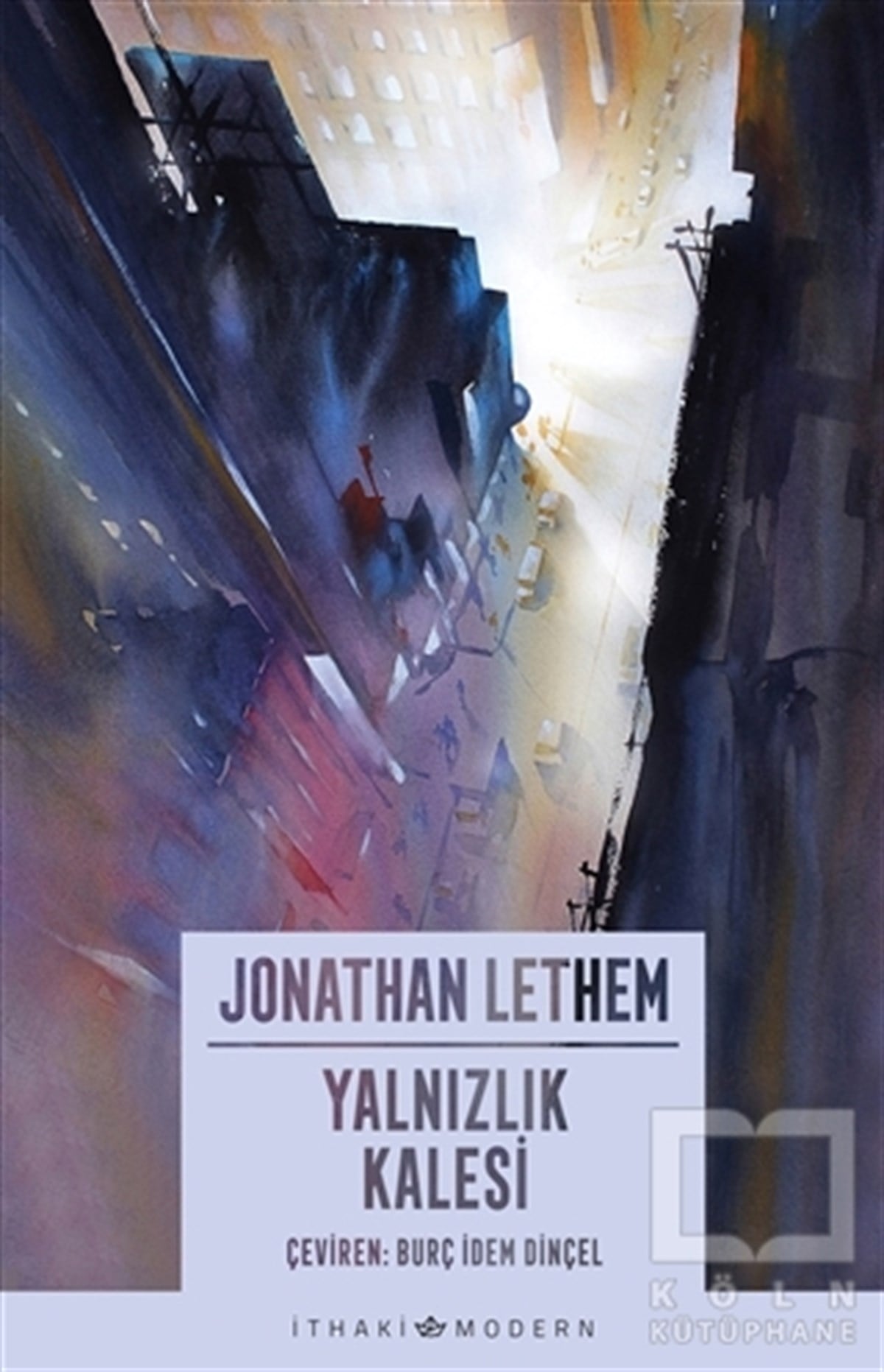 Jonathan LethemBilimkurgu KitaplarıYalnızlık Kalesi