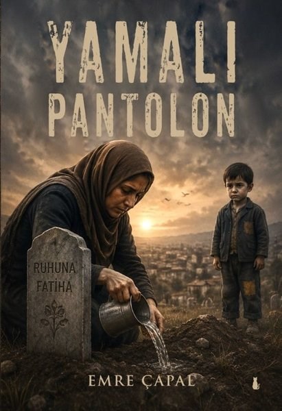 Emre ÇapalTürk RomaniYamalı Pantolon