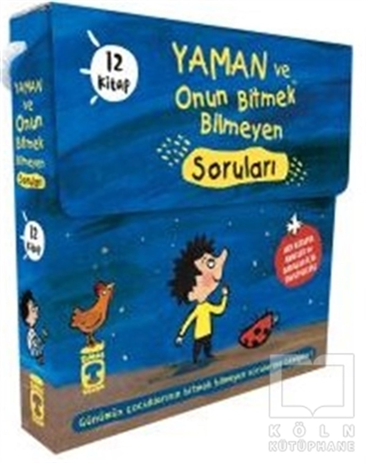 Gwenaelle BouletHikayelerYaman ve Onun Bitmek Bilmeyen Soruları Set (12 Kitap)