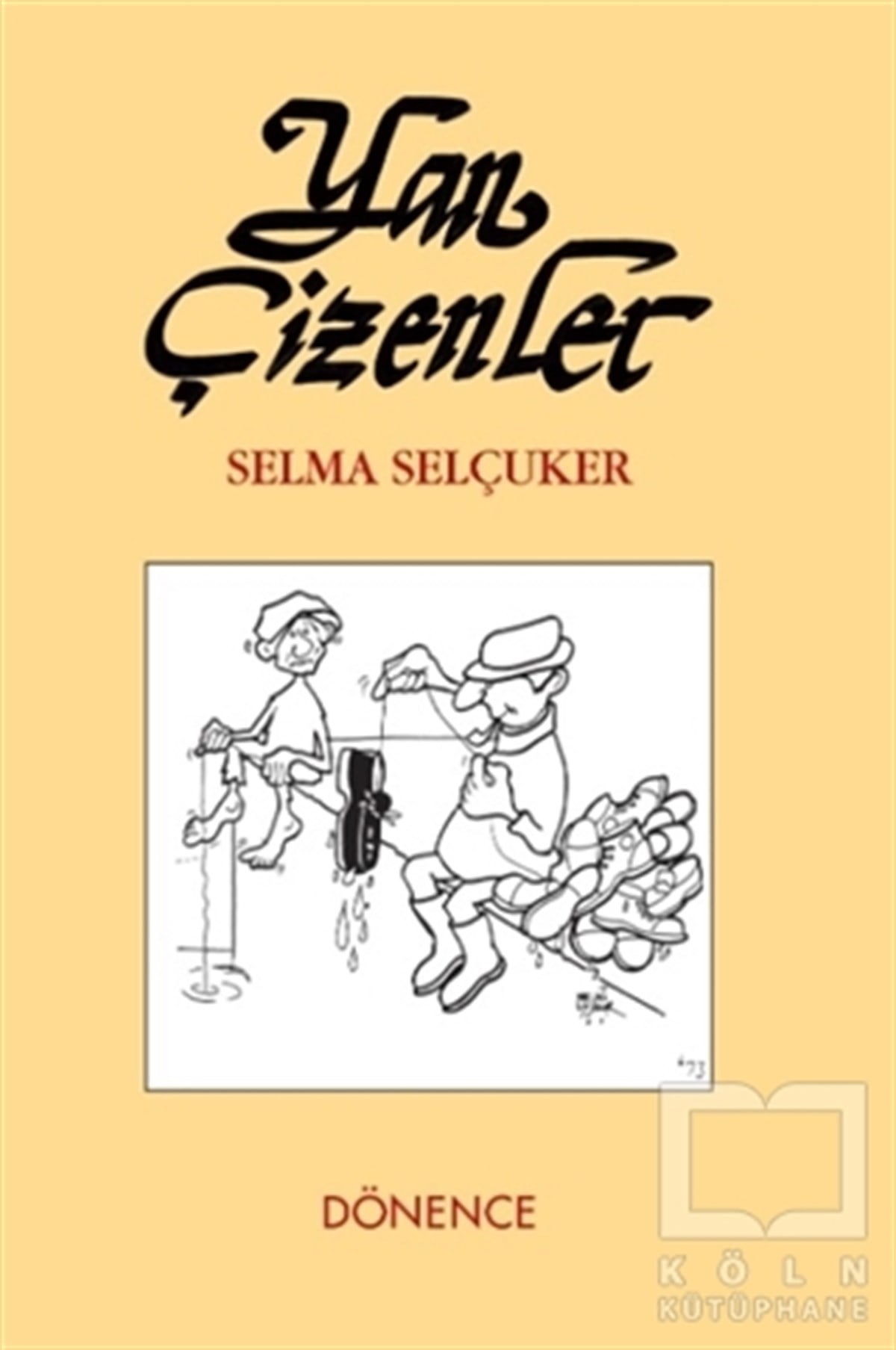 Selma SelçukerKarikatür KitaplarıYan Çizenler