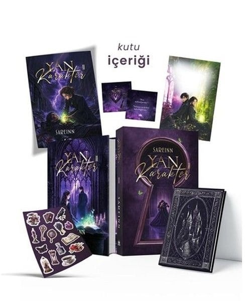 SareinnFantastik Kitaplar & Fantastik RomanlarYan Karakter 2 - Tek Kitaplık Kutulu Set