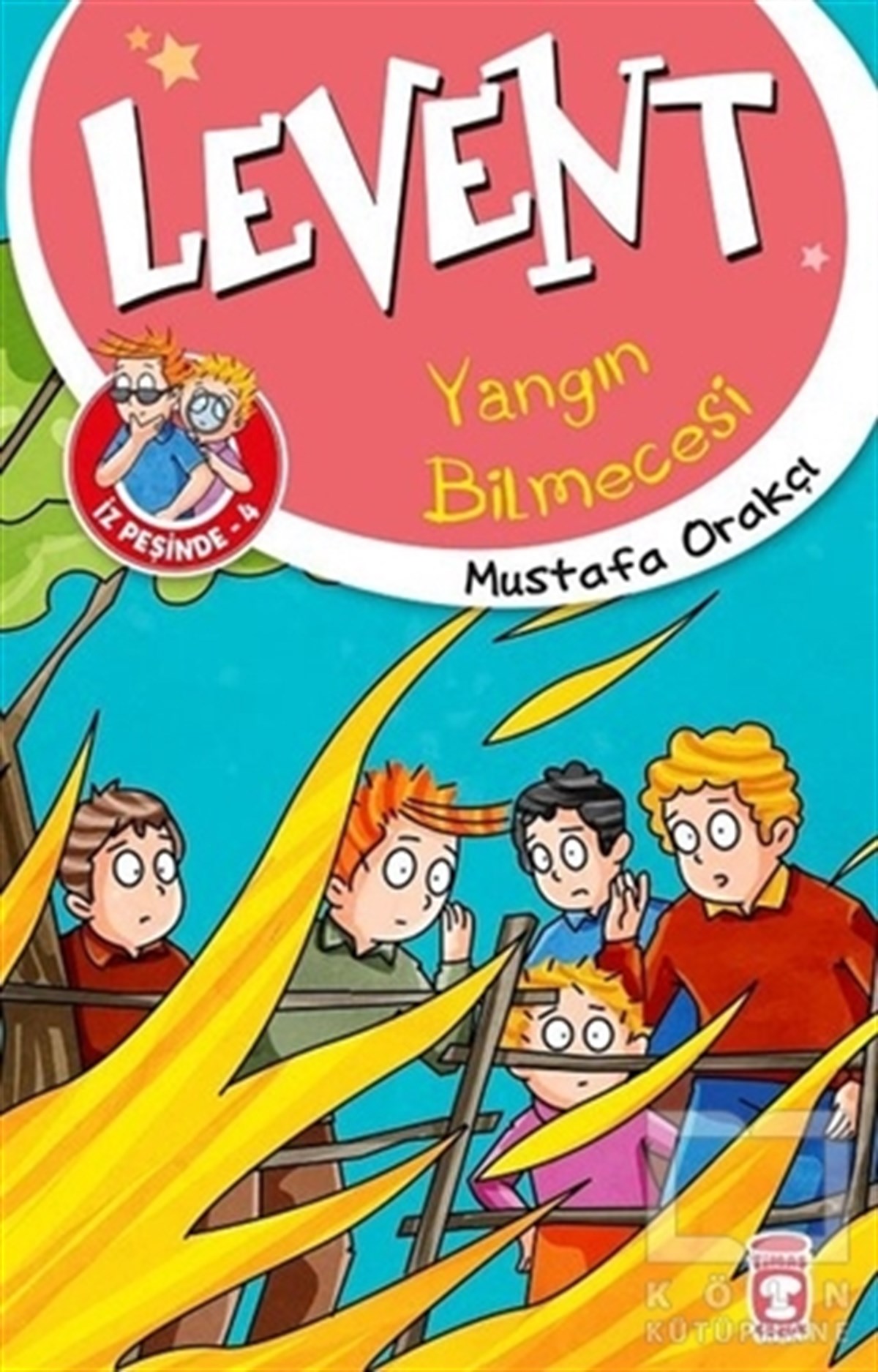 Mustafa OrakçıHikayelerYangın Bilmecesi - Levent
