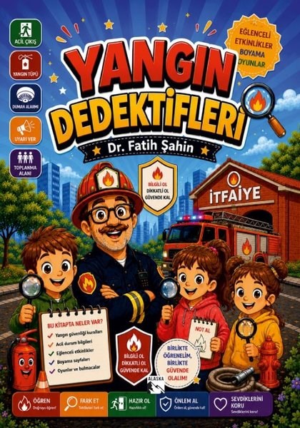 Fatih ŞahinEgitim Etkinlik KitaplariYangın Dedektifleri