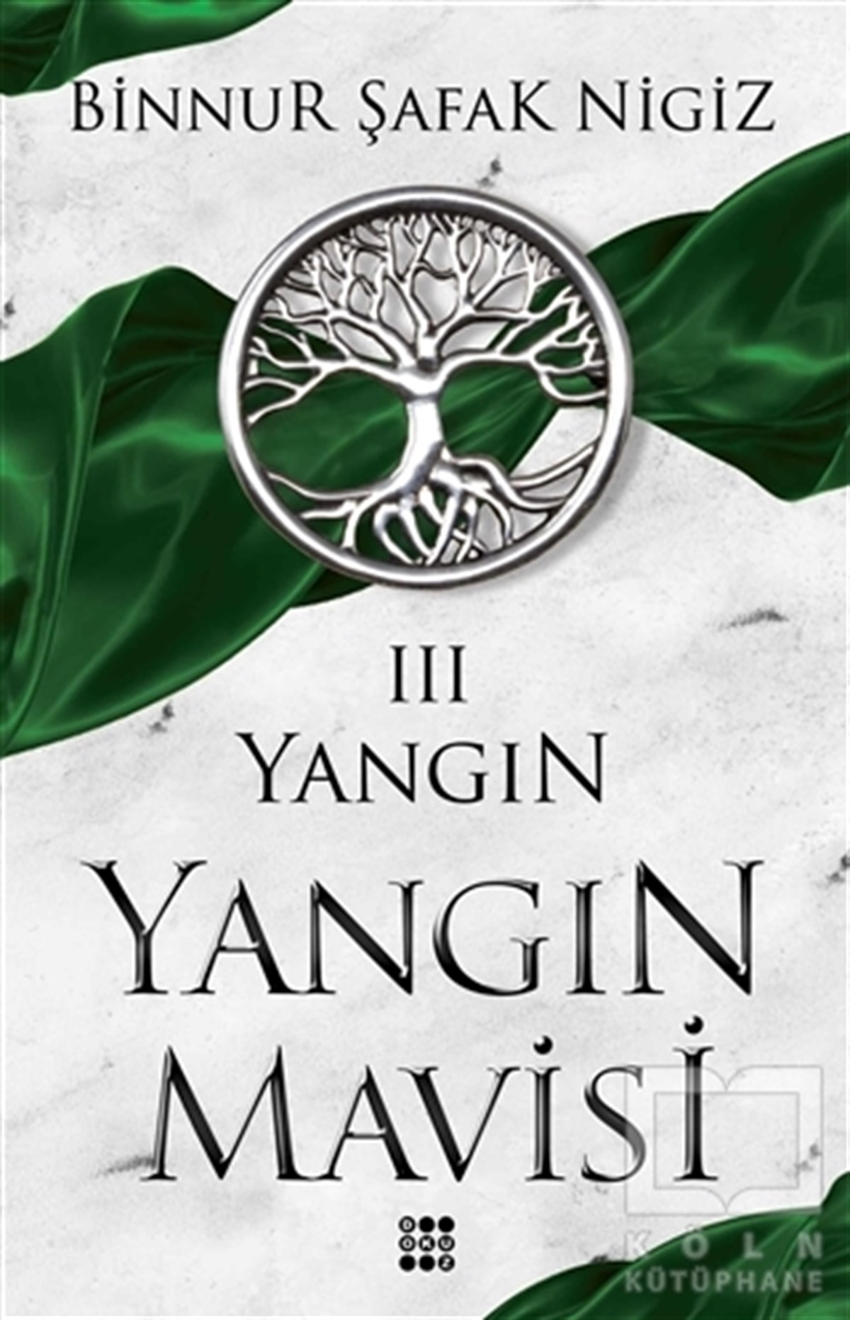 Binnur Şafak NigizTürkçe RomanlarYangın Mavisi - Yangın 3