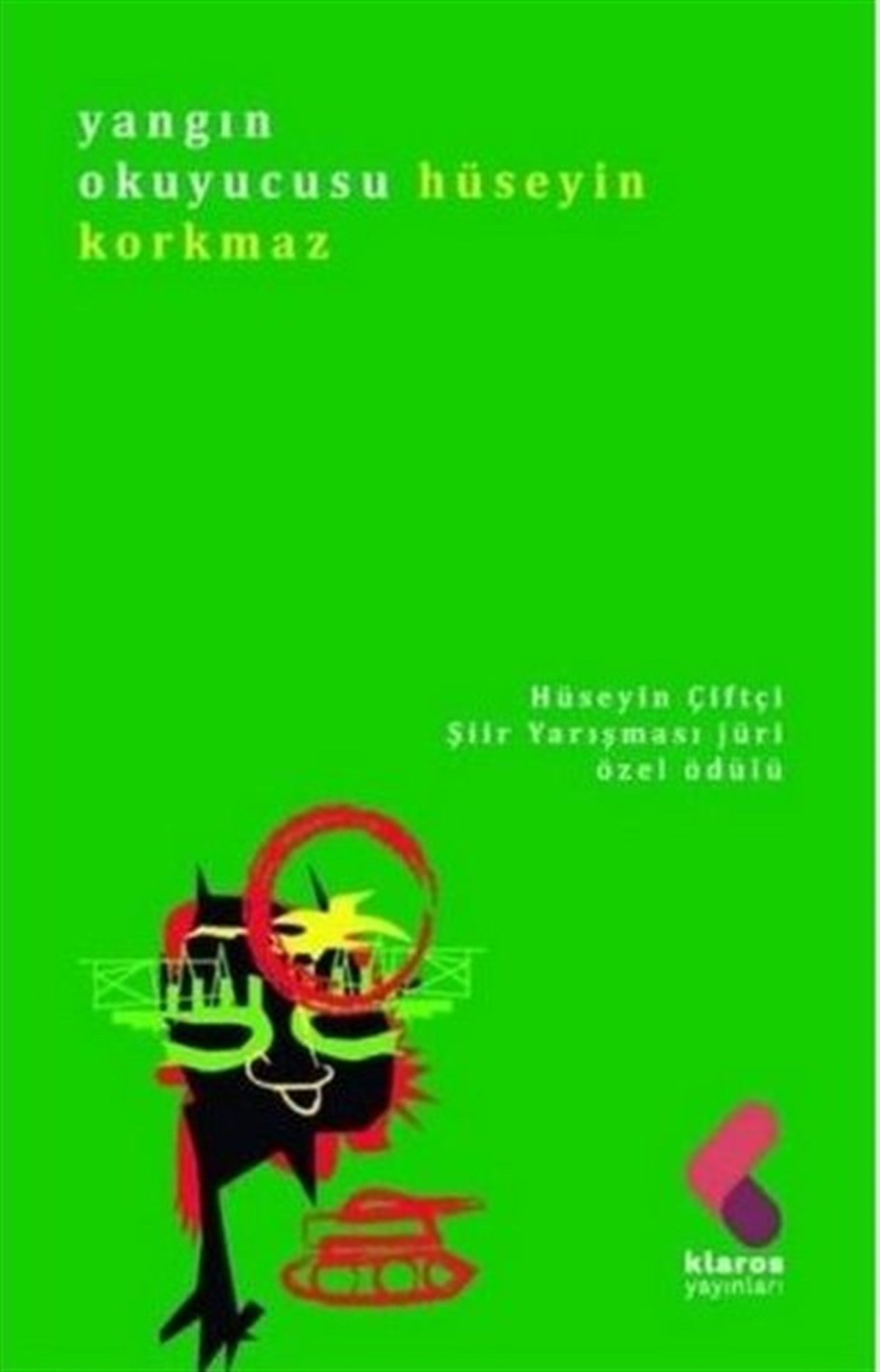 Hüseyin KorkmazTürk ŞiiriYangın Okuyucusu