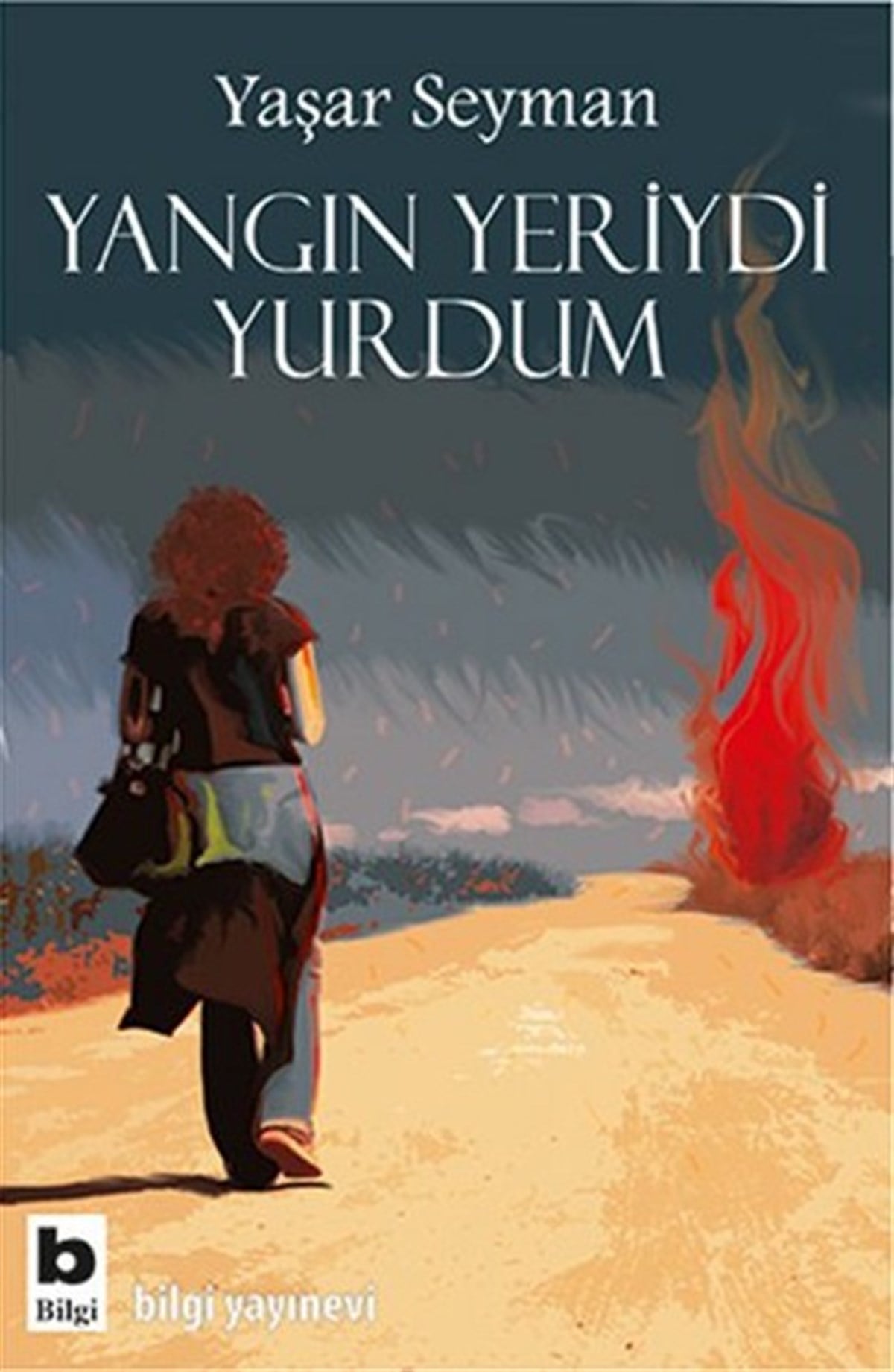 Murat SayınAnı & Mektup & Günlük KitaplarıYangın Yeriydi Yurdum