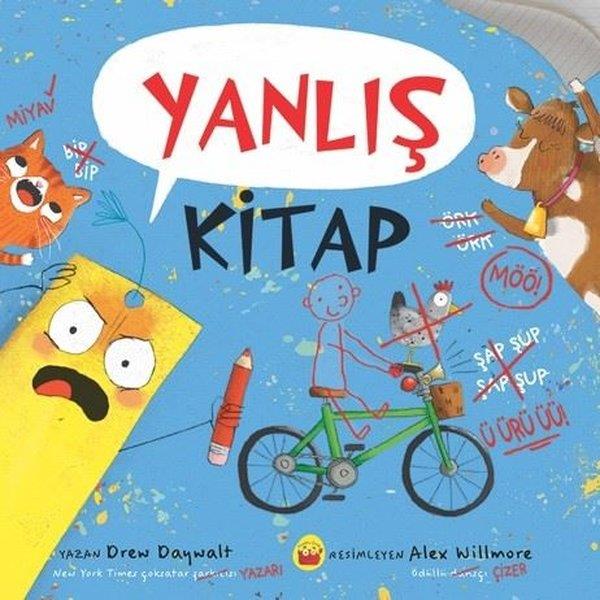 Drew DaywaltEtkinlik KitaplarıYanlış Kitap