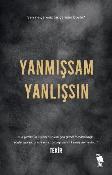 TekirDeneme KitaplarıYanmışsam Yanlışsın