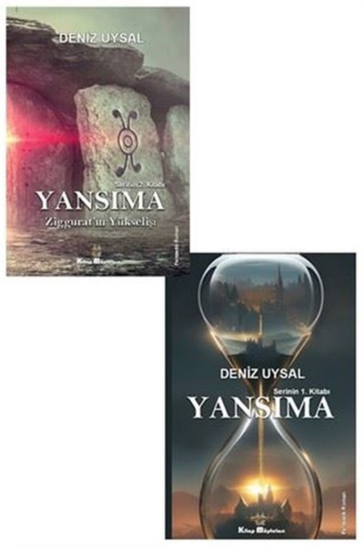 Deniz UysalFantastik Kitaplar & Fantastik RomanlarYansıma Serisi Seti - 2 Kitap Takım