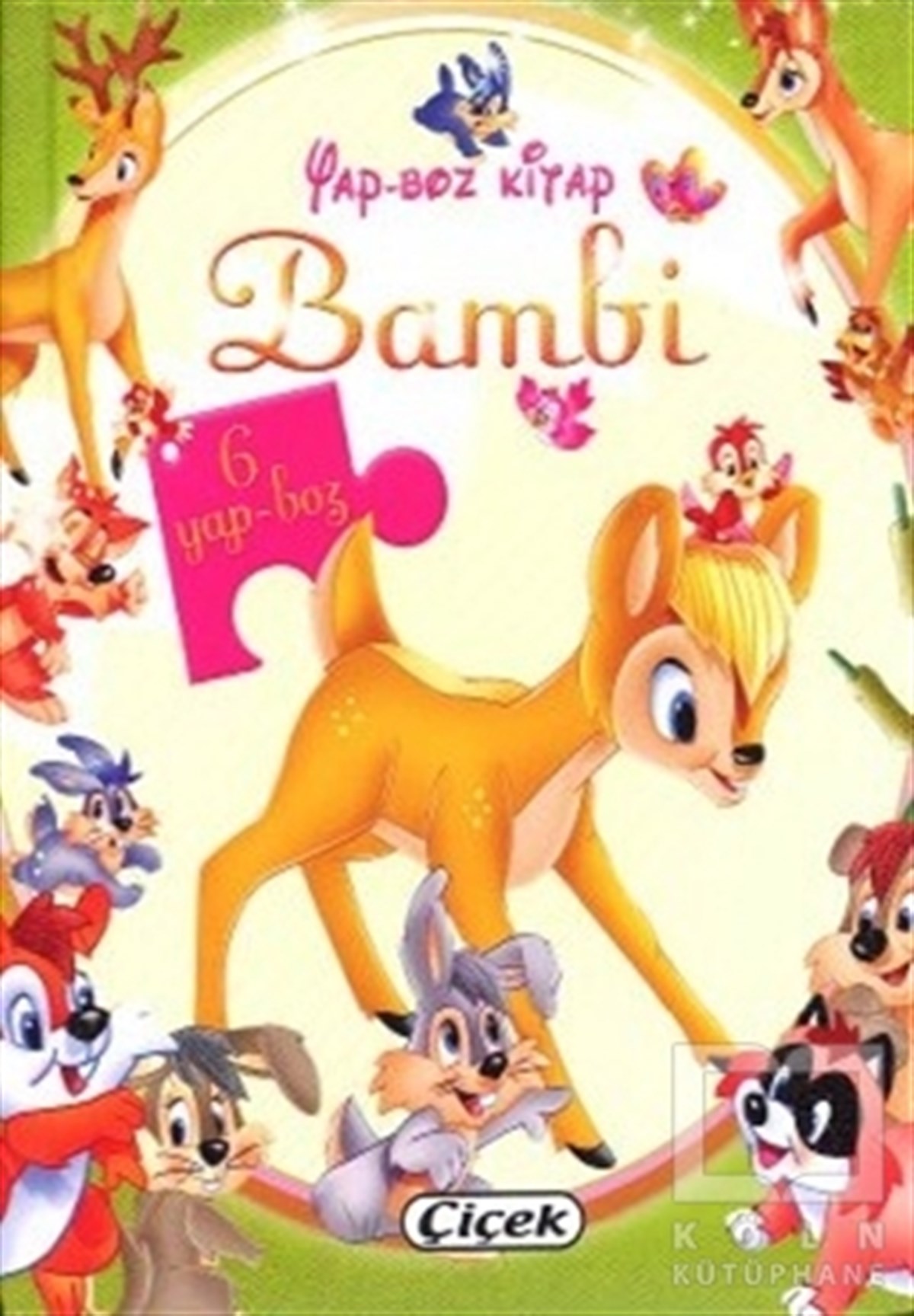 Köln KütüphaneYapbozlu KitaplarYap-Boz Kitap / Bambi