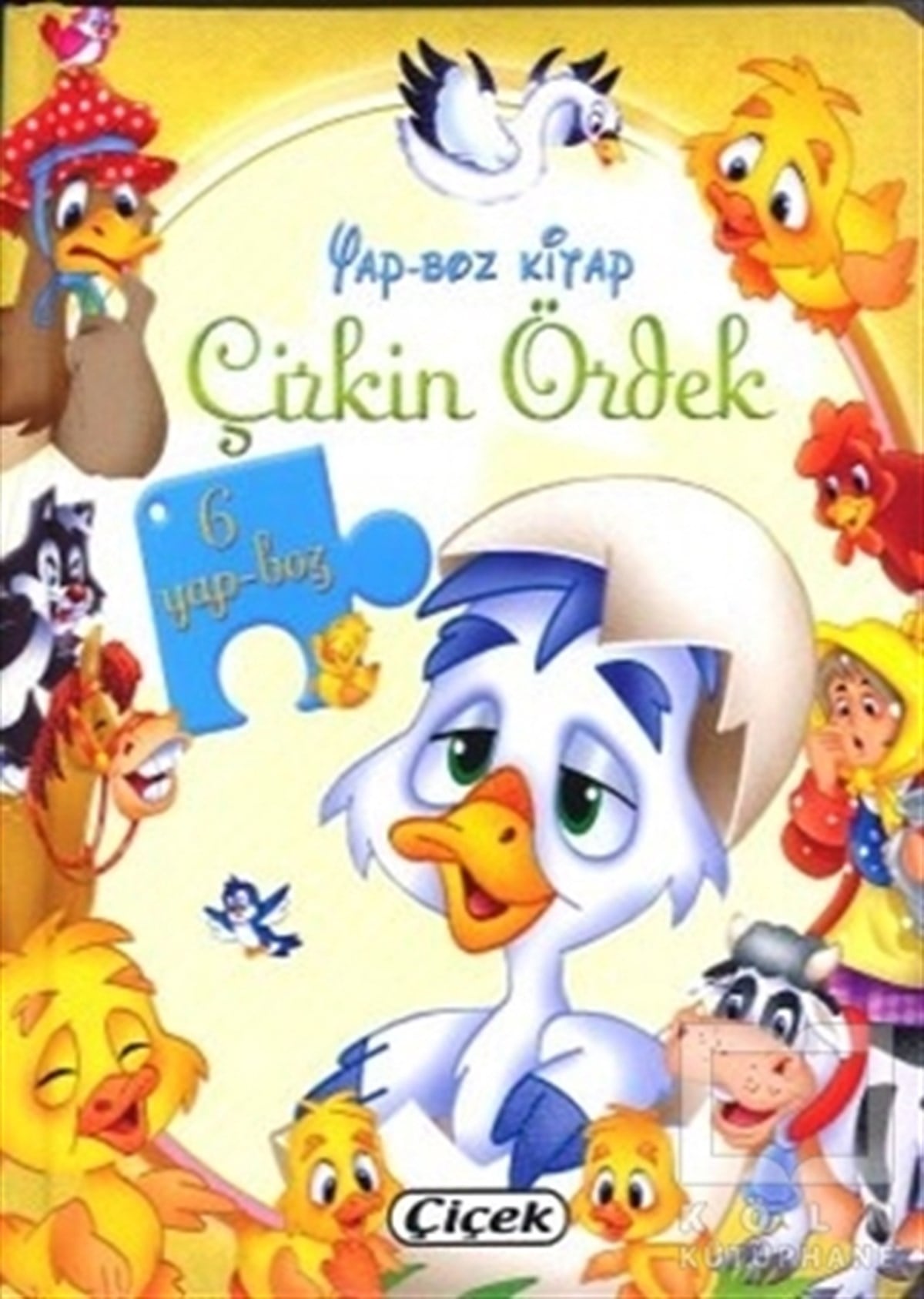 Köln KütüphaneYapbozlu KitaplarYap-Boz Kitap / Çirkin Ördek