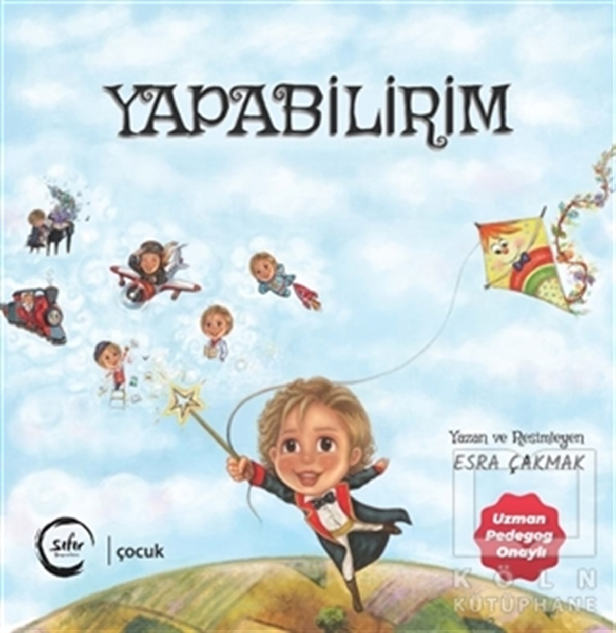 Esra ÇakmakÇocuk Hikaye KitaplarıYapabilirim