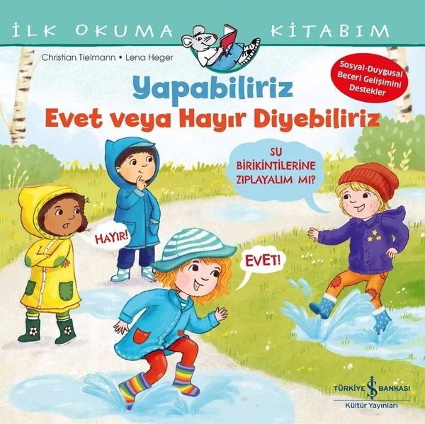 Christian TielmannEgitim Etkinlik KitaplariYapabiliriz Evet veya Hayır Diyebiliriz -  İlk Okuma Kitabım