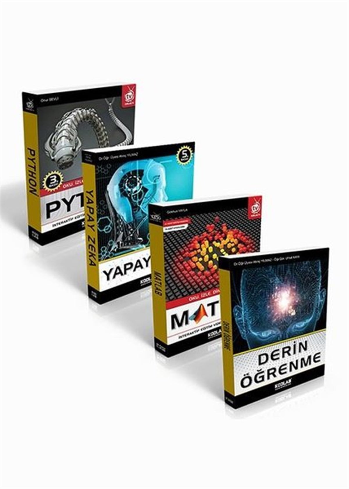 KolektifBilgisayar KitaplarıYapay Zeka Mühendisliği Seti-4 Kitap Takım