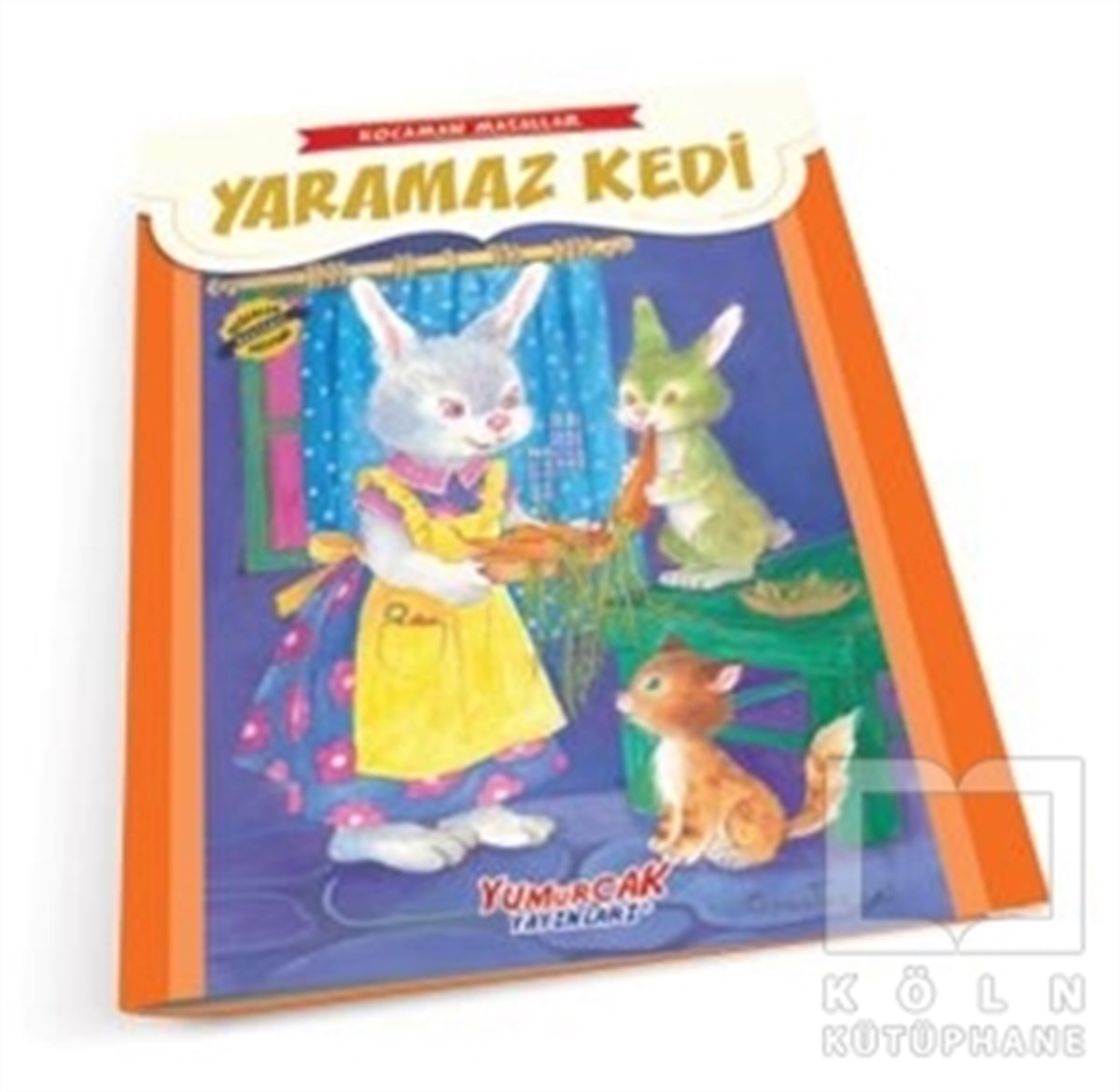 KolektifÇocuk Hikaye KitaplarıYaramaz Kedi - Kocaman Masallar