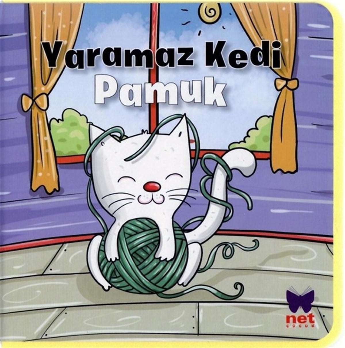 KolektifEgitim Etkinlik KitaplariYaramaz Kedi Pamuk