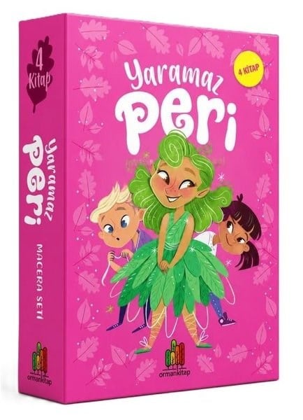 Ailsa WildÇocuk Gençlik RomanlarıYaramaz Peri Macera Seti - 4 Kitap Takım