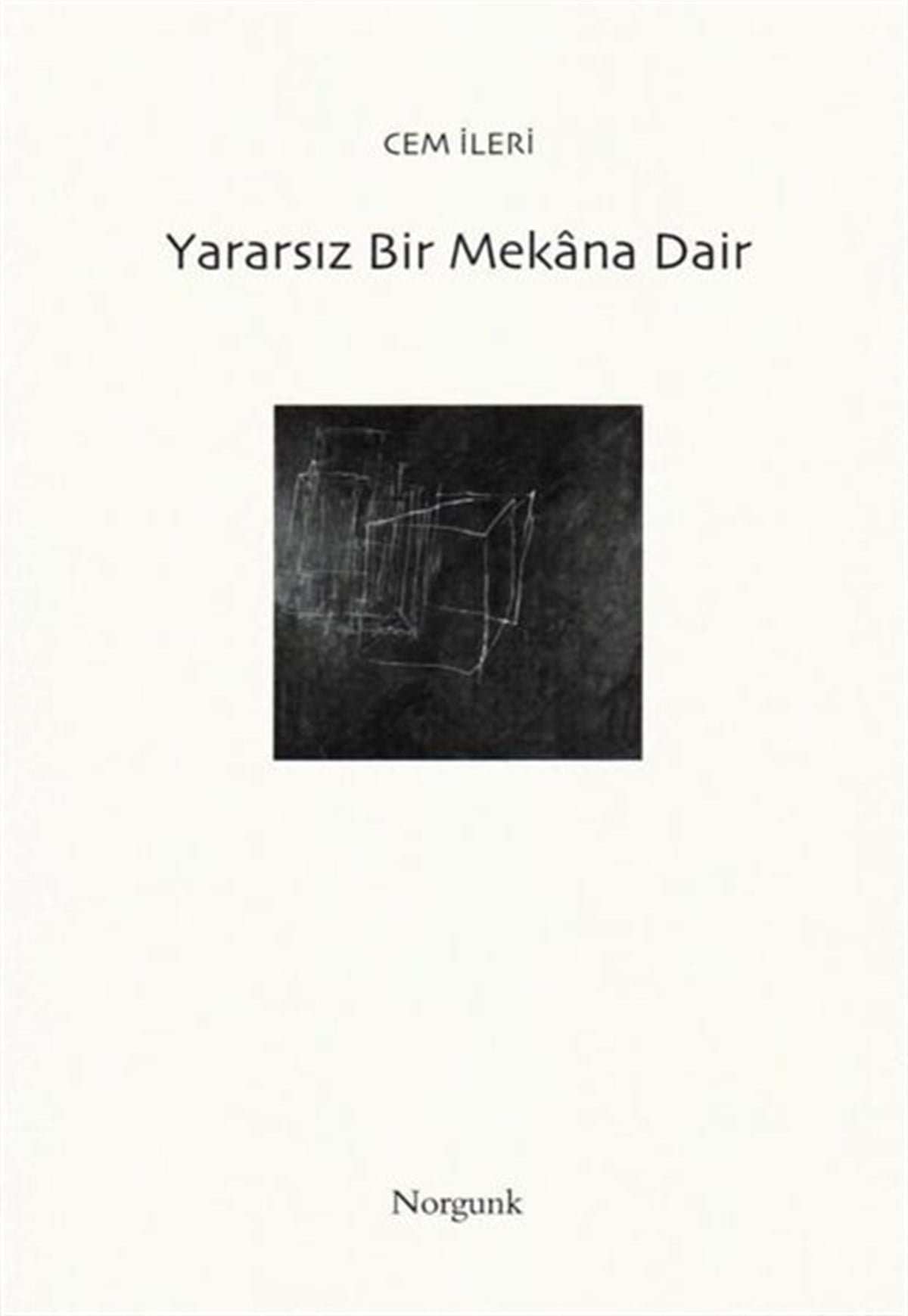 Cem İleriDeneme KitaplarıYararsız Bir Mekana Dair
