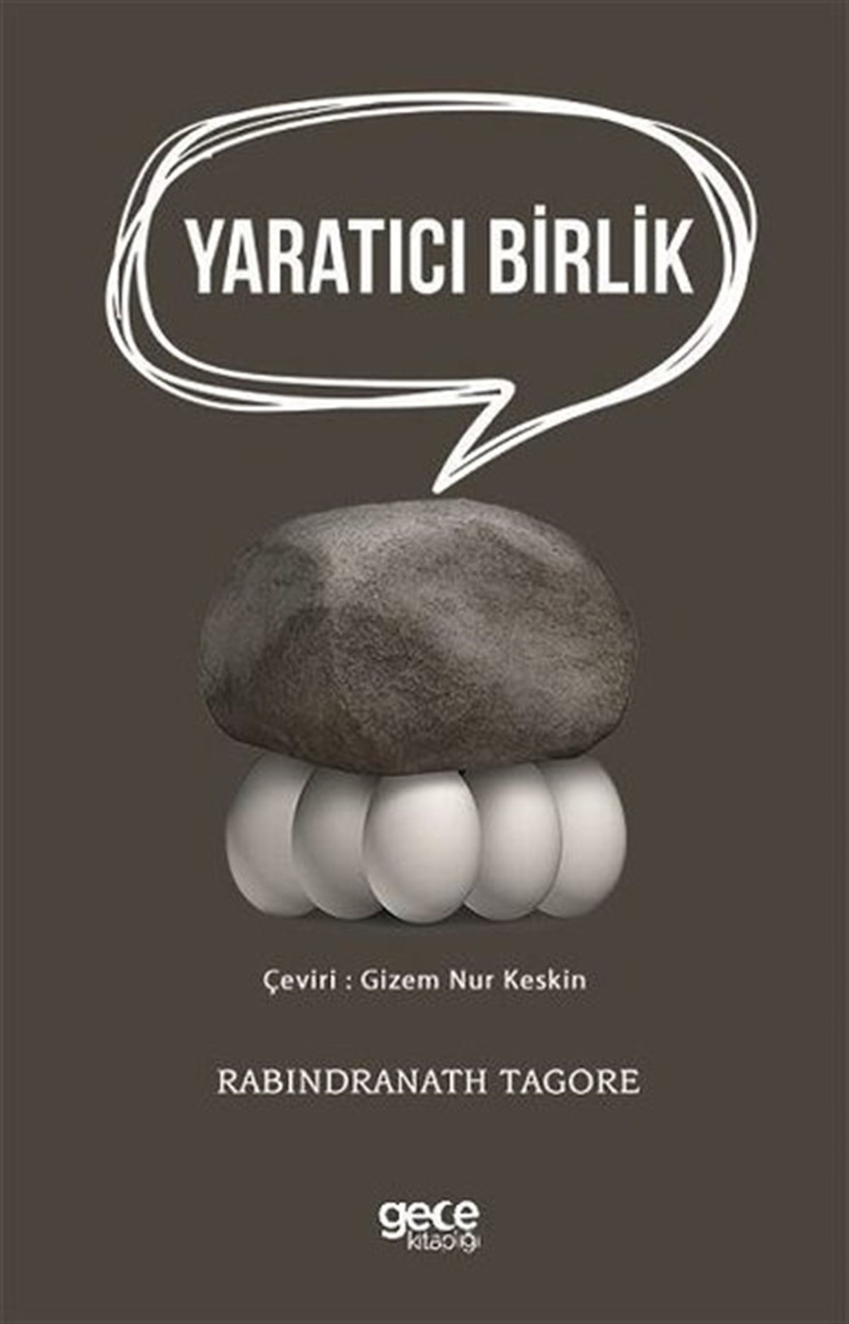 Rabindranath TagoreDeneme KitaplarıYaratıcı Birlik