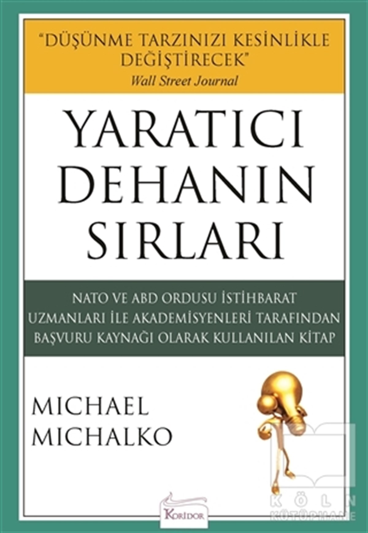 Michael MichalkoKişisel GelişimYaratıcı Dehanın Sırları