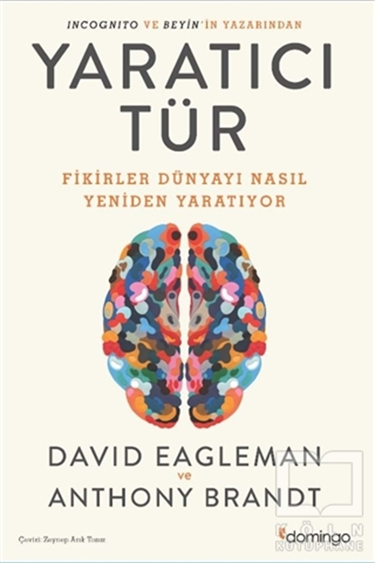 David EaglemanPopüler BilimYaratıcı Tür