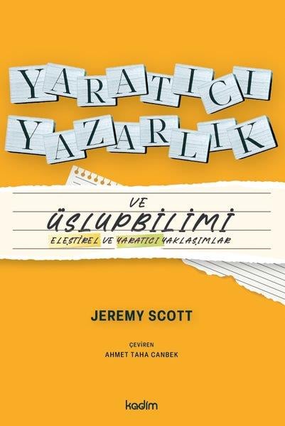 Jeremy ScottDil Bilimi - EtimolojiYaratıcı Yazarlık ve Üslupbilimi - Eleştirel ve Yaratıcı Yaklaşımlar