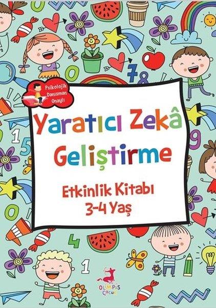 KolektifEgitim Etkinlik KitaplariYaratıcı Zeka Geliştirme Etkinlik Kitabı 3 - 4 Yaş