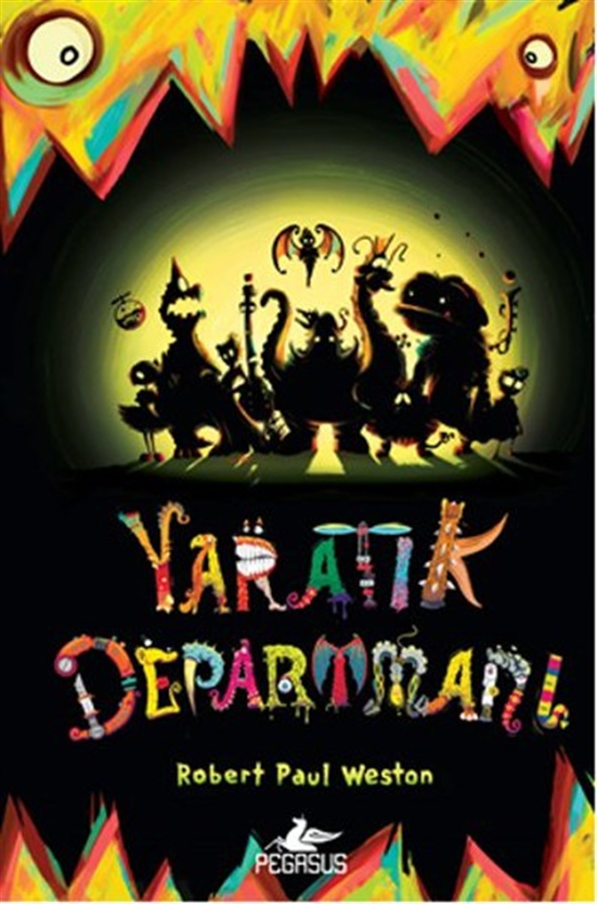 Ezgi GültekinFantastik / Bilim KurguYaratık Departmanı