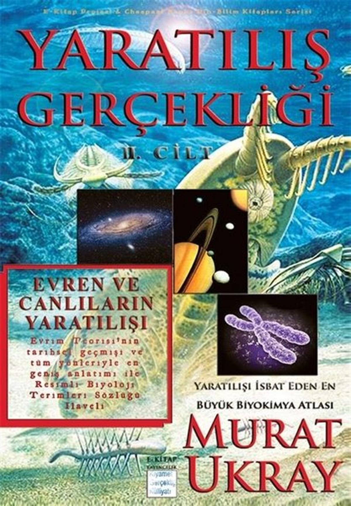 Murat UkrayBiyolojiYaratılış Gerçekliği 2.Cilt