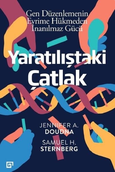 Jennifer A. DoudnaPopüler Bilim KitaplarıYaratılıştaki Çatlak