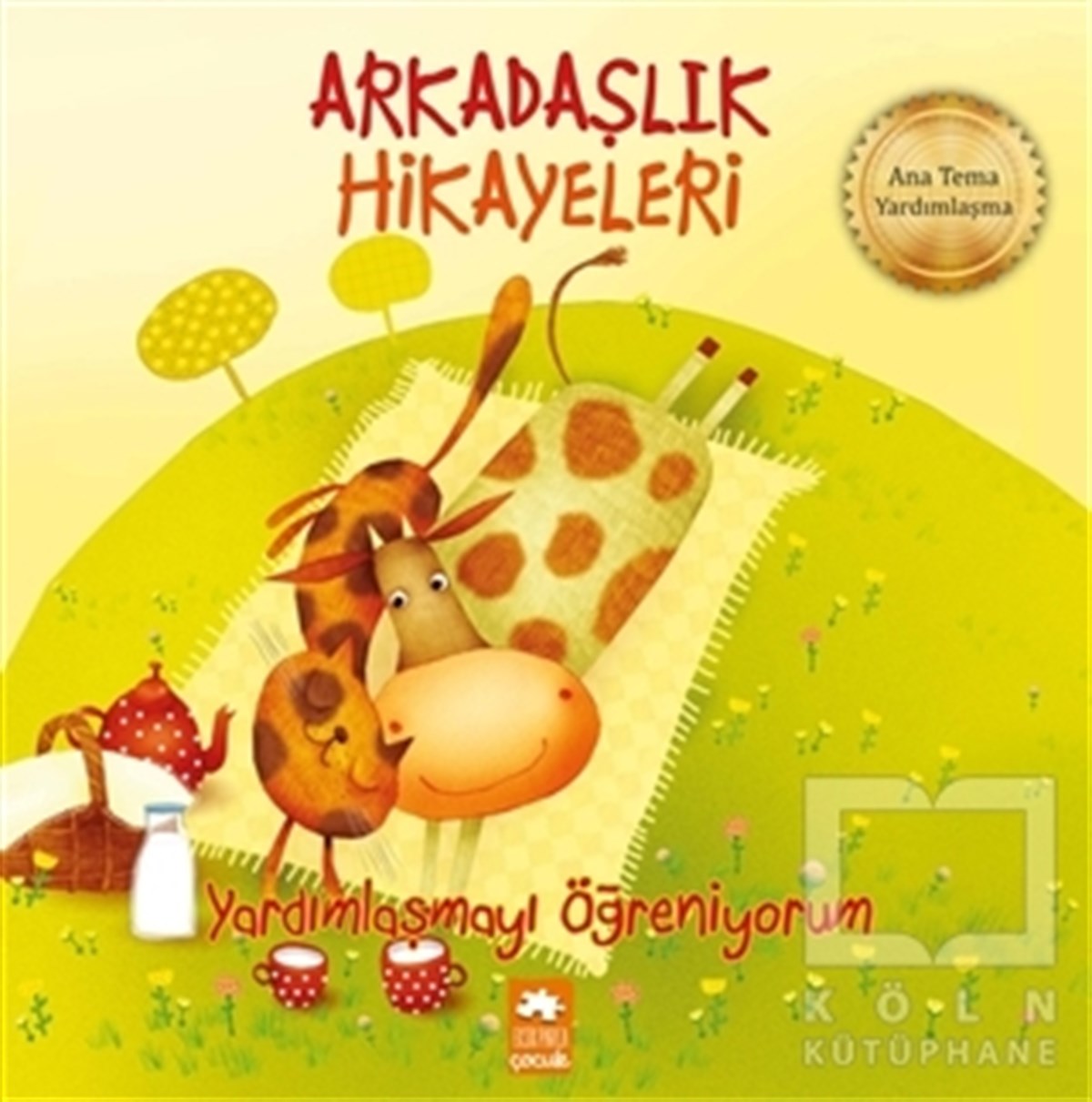 Kestutis NavakasHikayelerYardımlaşmayı Öğreniyorum - Arkadaşlık Hikayeleri