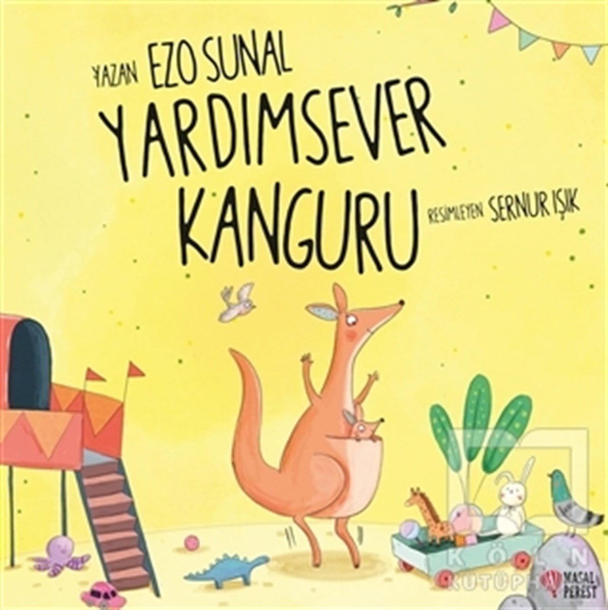 Ezo SunalÇocuk Hikaye KitaplarıYardımsever Kanguru