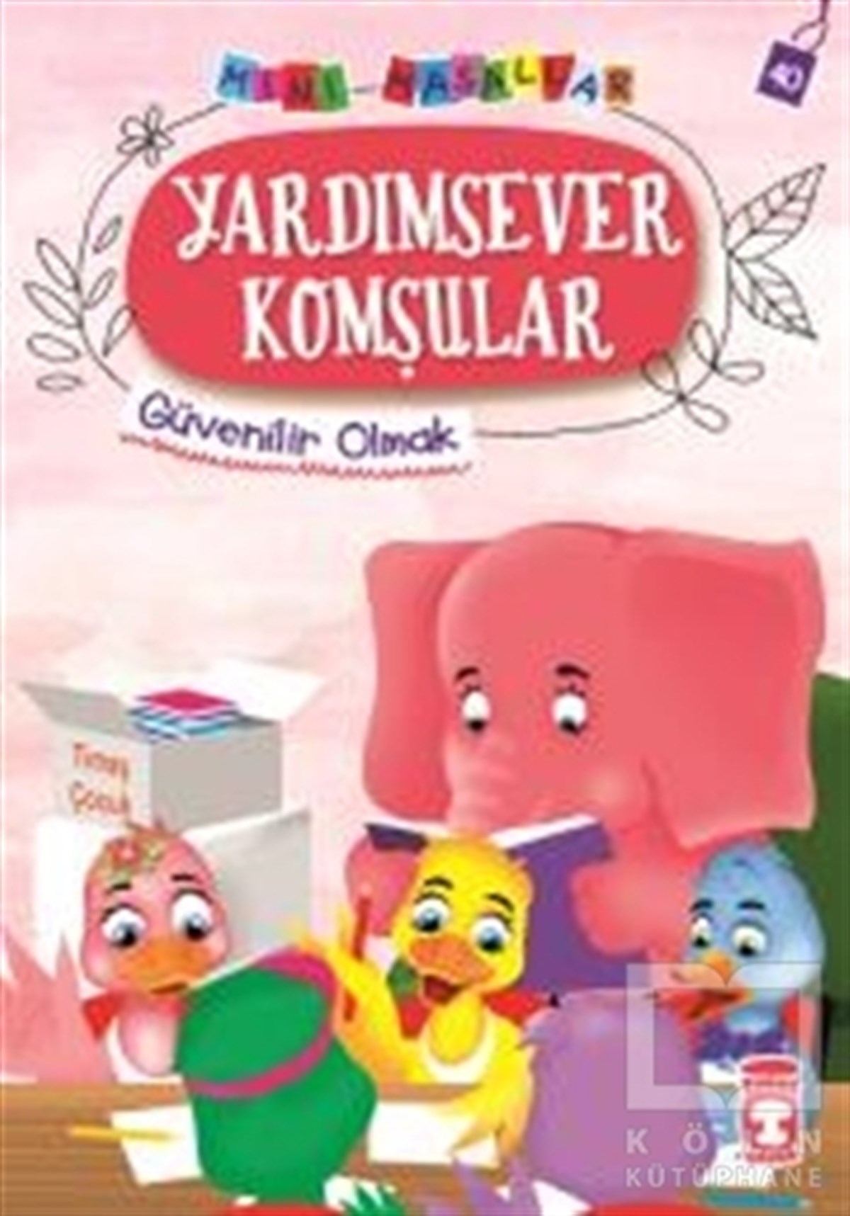Nalan Aktaş SönmezMasallarYardımsever Komşular - Mini Masallar 4