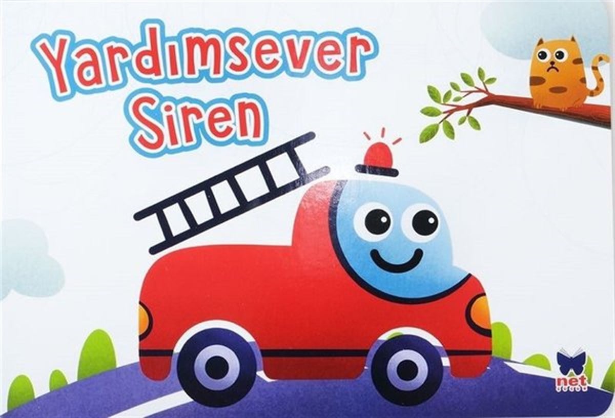 KolektifÇocuk Gelisim KitaplariYardımsever Siren - Çalışkan Taşıtlar