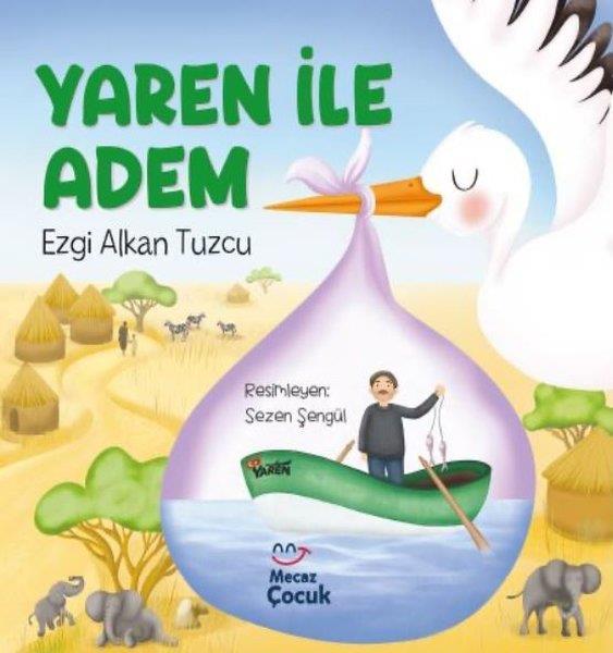 Ezgi Alkan TuzcuEgitim Etkinlik KitaplariYaren İle Adem