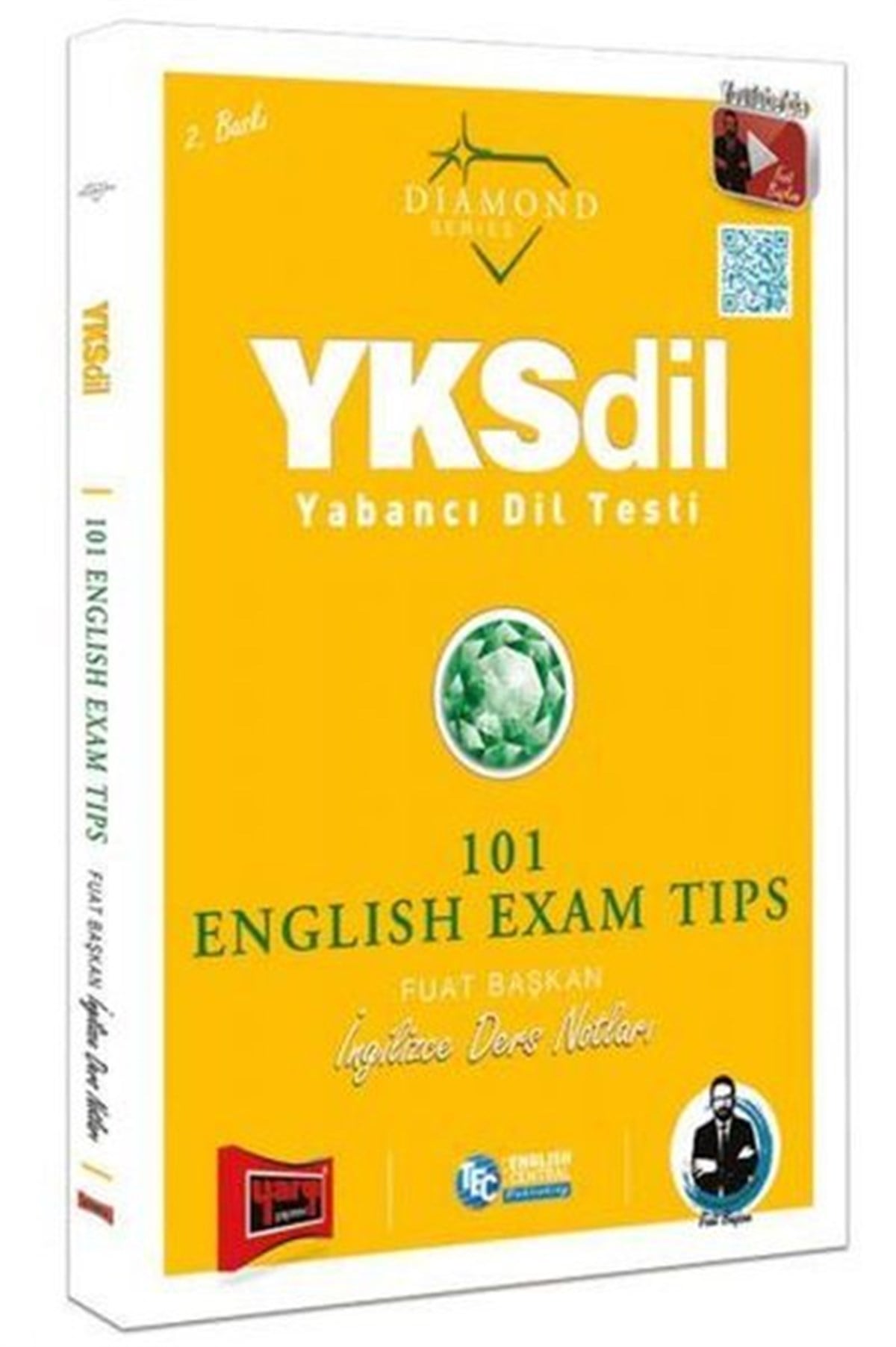 KolektifYDSYargı Yayınları Yksdil Yabancı Dil Testi 101 English Exam Tips Diamond Series