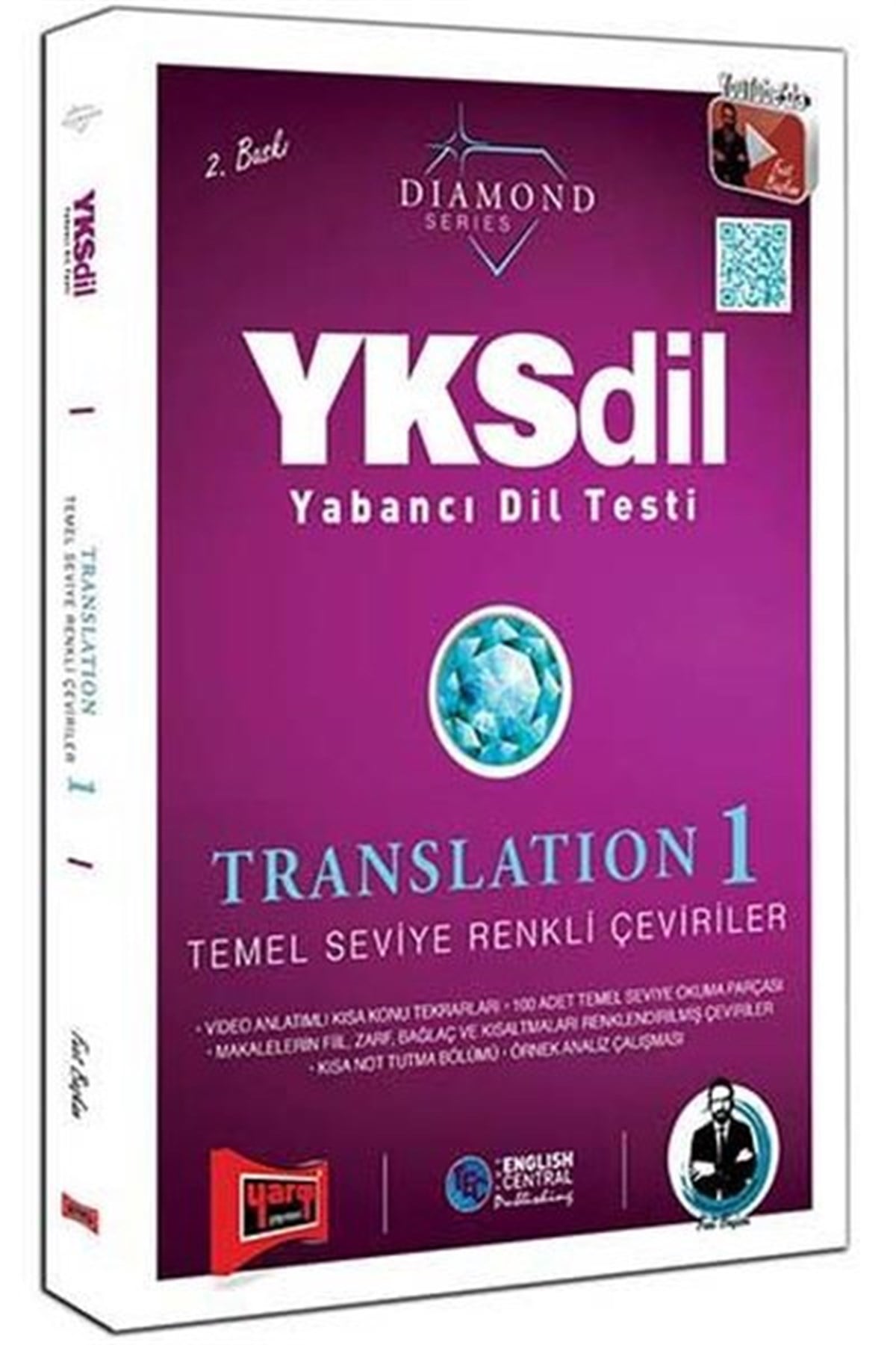 KolektifYDSYargı Yayınları Yksdil Yabancı Dil Testi Translation 1 Temel Seviye Renkli Çeviriler