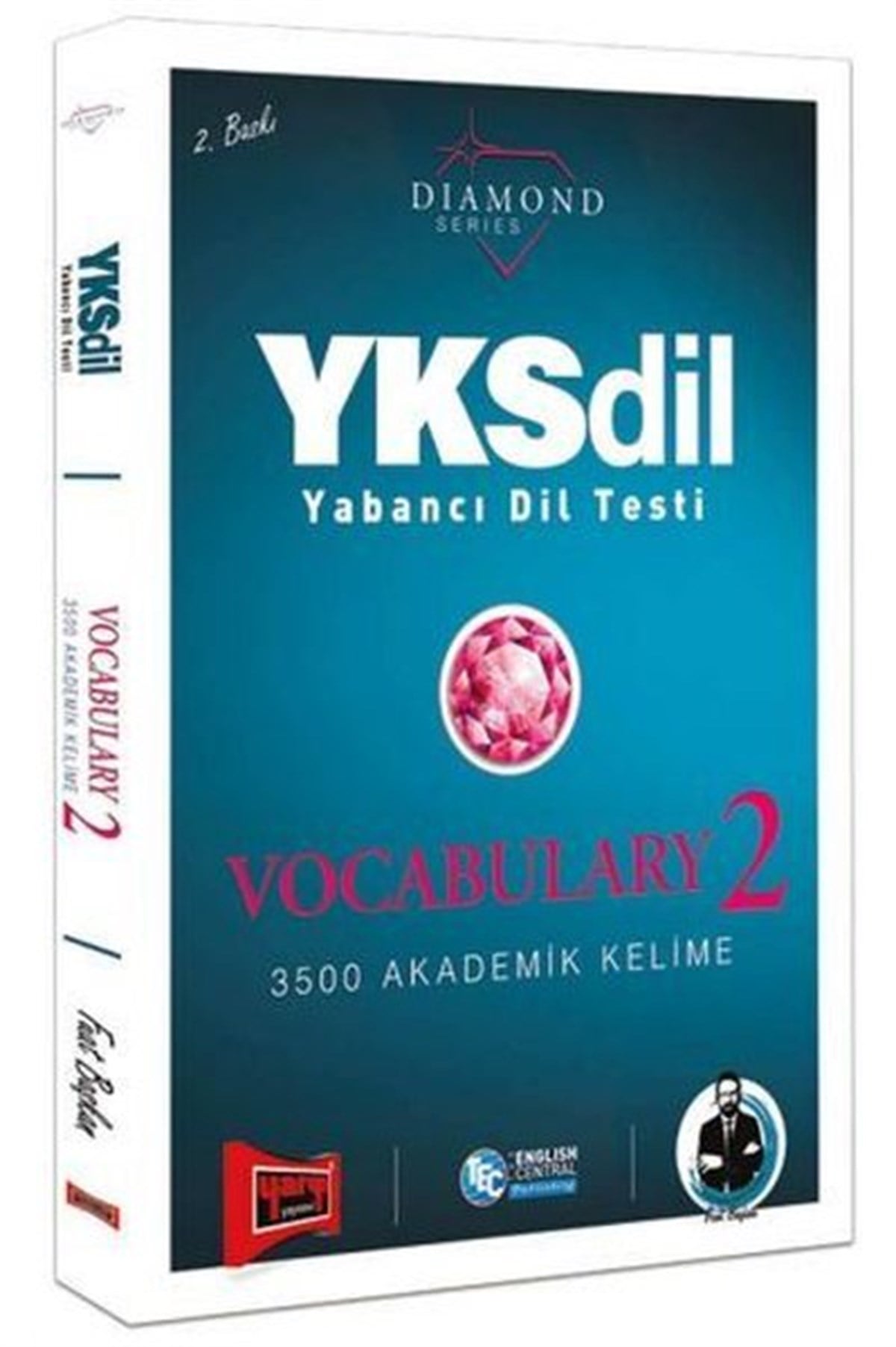 KolektifYDSYargı Yayınları Yksdil Yabancı Dil Testi Vocabulary - 2 Diamond Series