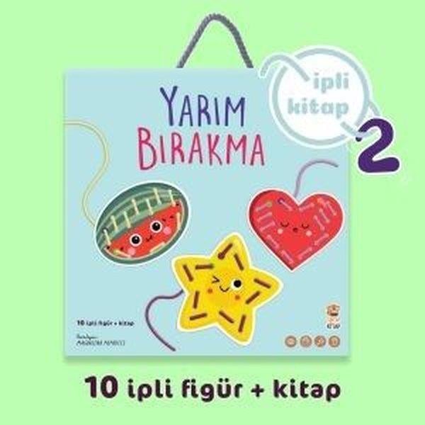 KolektifEgitim Etkinlik KitaplariYarım Bırakma 2 - İpli Kitap